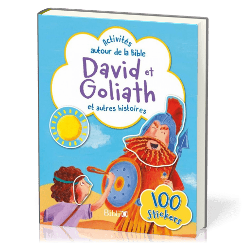 David et Goliath 100 stickers