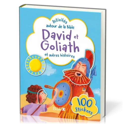 David et Goliath 100 stickers