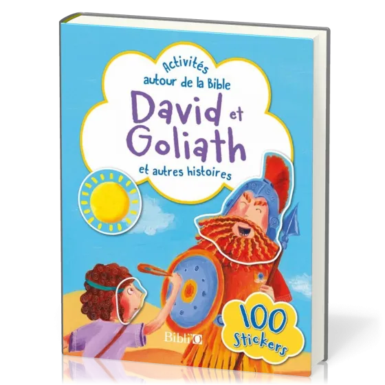 David et Goliath 100 stickers