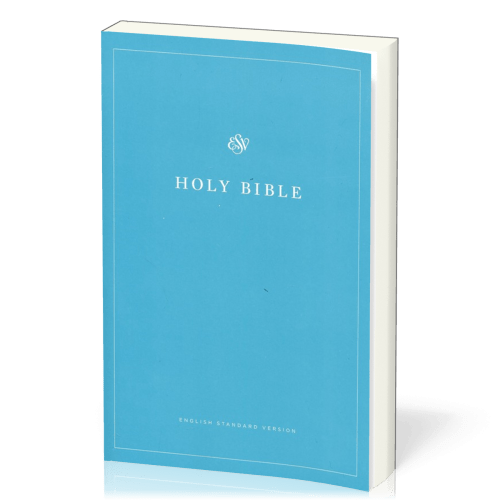 ESV blue paperback