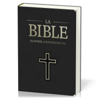 Bible Segond 1910 Illustrée souple noir