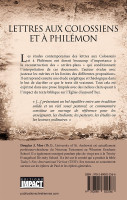 Lettres aux Colossiens et à Philémon