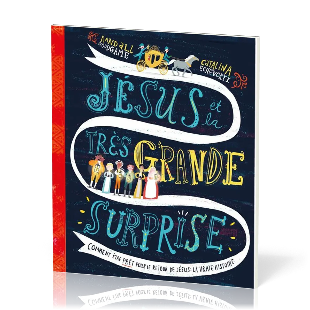 Jésus et la très grande surprise