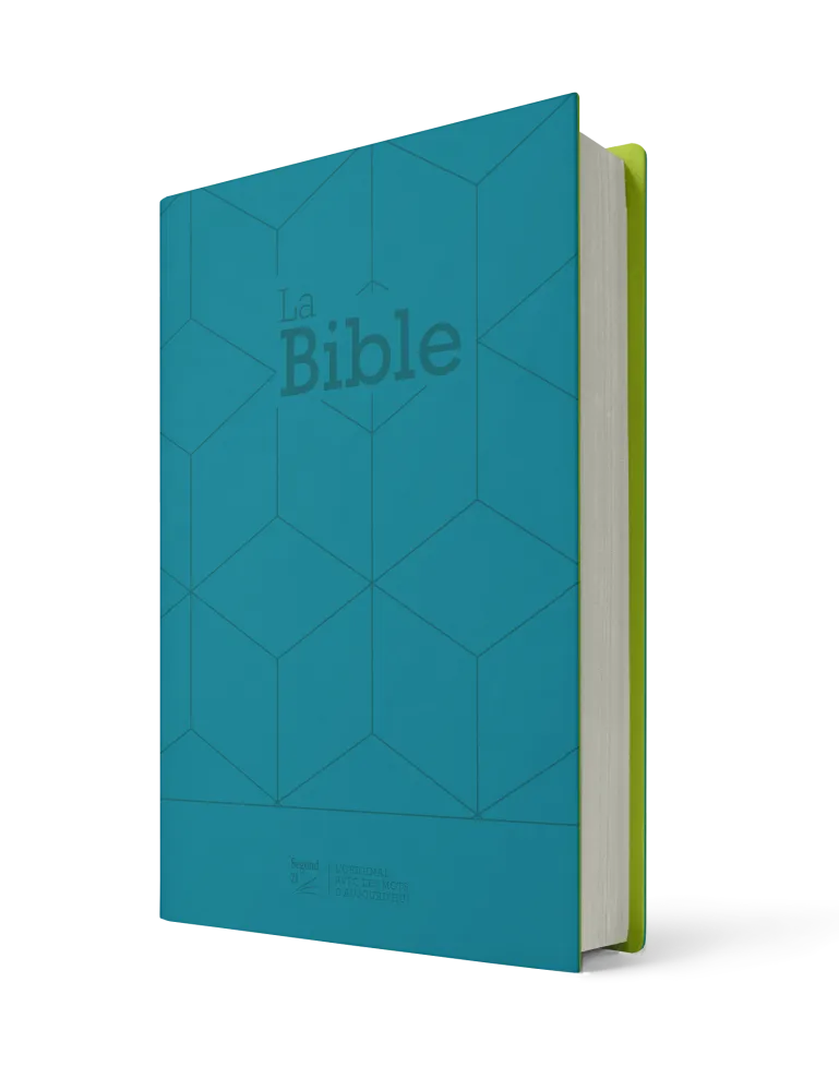 Bible SG21 souple vivella vert