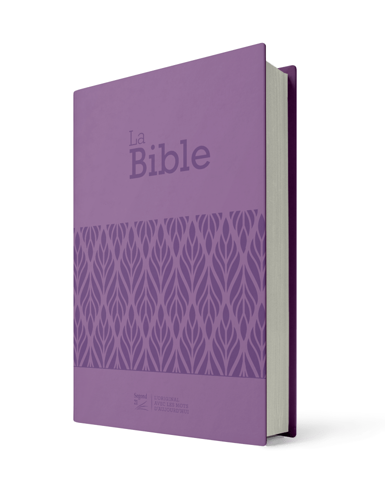 Bible SG21 compact souple vivella violette