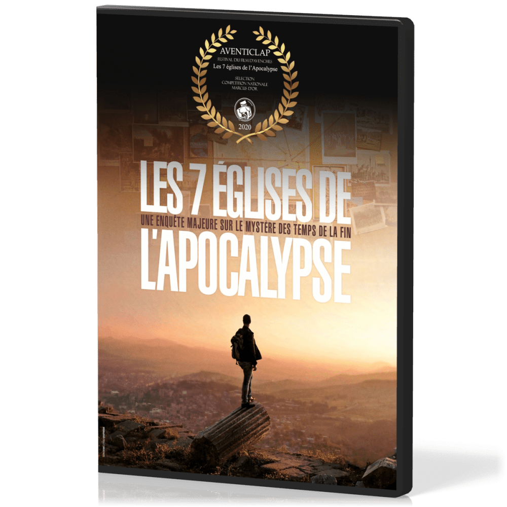 DVD Les 7 Eglises de l'Apocalypse - Coffret