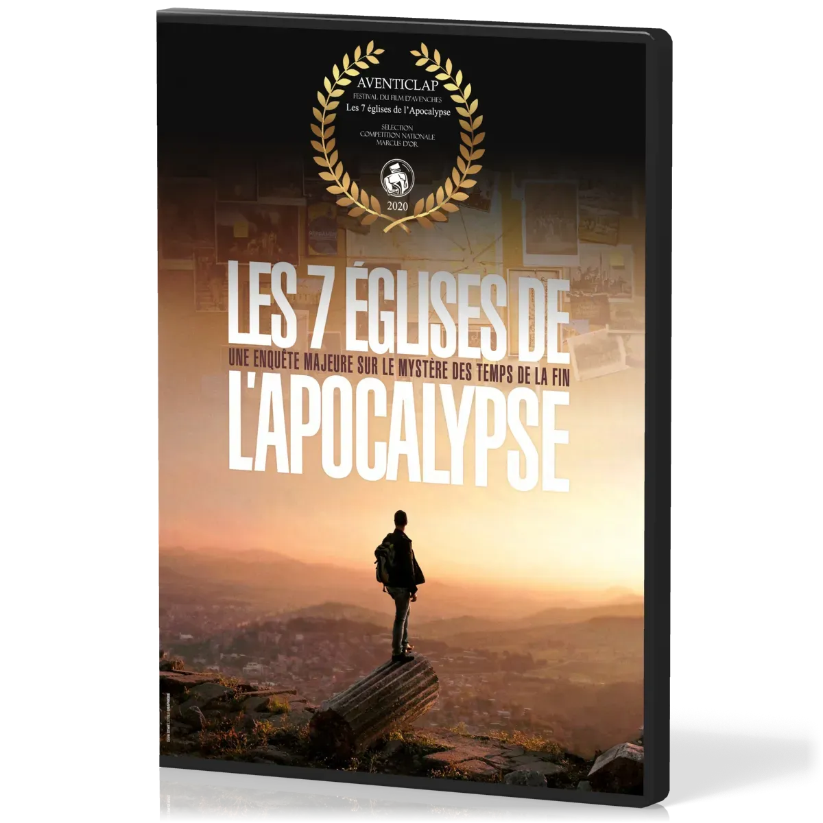 DVD Les 7 Eglises de l'Apocalypse - Coffret