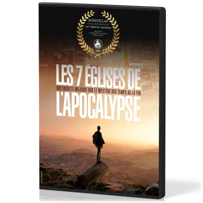 DVD Les 7 Eglises de l'Apocalypse - Coffret