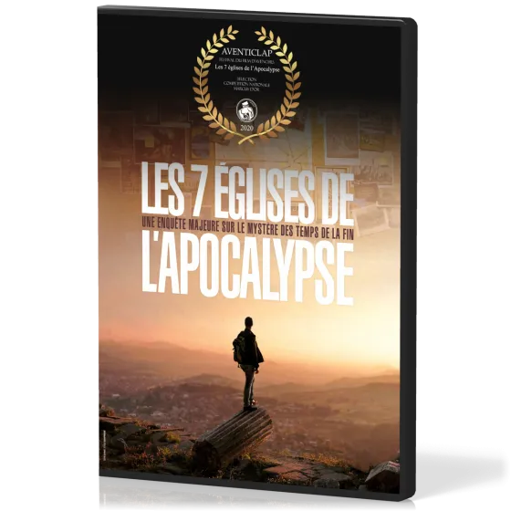 DVD Les 7 Eglises de l'Apocalypse - Coffret