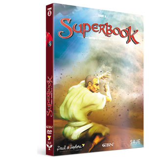 DVD Superbook Tome 8 - Saison 2, Episodes 10-13