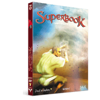 DVD Superbook Tome 8 - Saison 2, Episodes 10-13