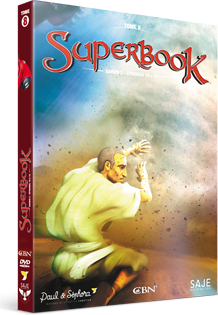 DVD Superbook Tome 8 - Saison 2, Episodes 10-13
