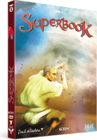 DVD Superbook Tome 8 - Saison 2, Episodes 10-13