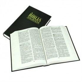 Bible portugais noir grand format