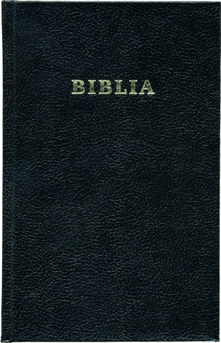 Bible rigide noir - roumain