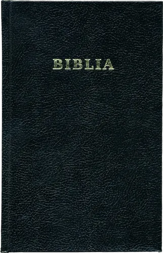 Bible rigide noir - roumain