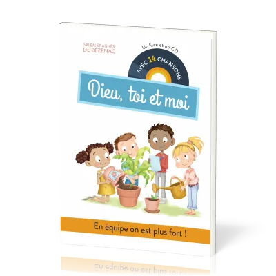 Dieu, toi et moi (livre et CD)