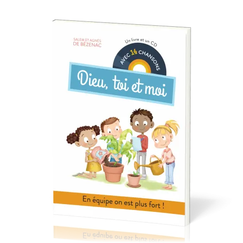 Dieu, toi et moi (livre et CD)