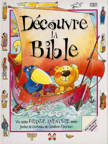 Découvre la Bible avec Jocko et Gédéon