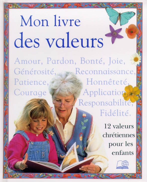 Mon livre de valeurs