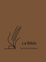 Bible Semeur souple lin marron