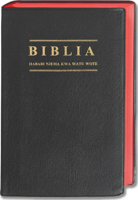 Bible Kiswahili courant