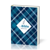 Bible Semeur souple textile carreaux