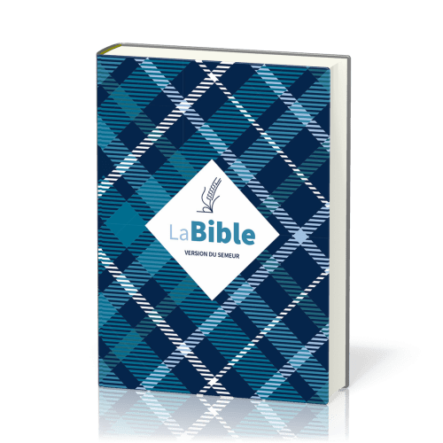 Bible Semeur souple textile carreaux