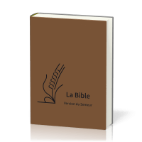 Bible Semeur souple lin marron