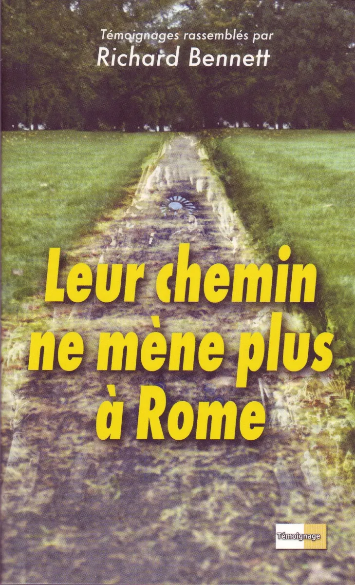 Leur chemin ne mène plus à Rome Vol.1