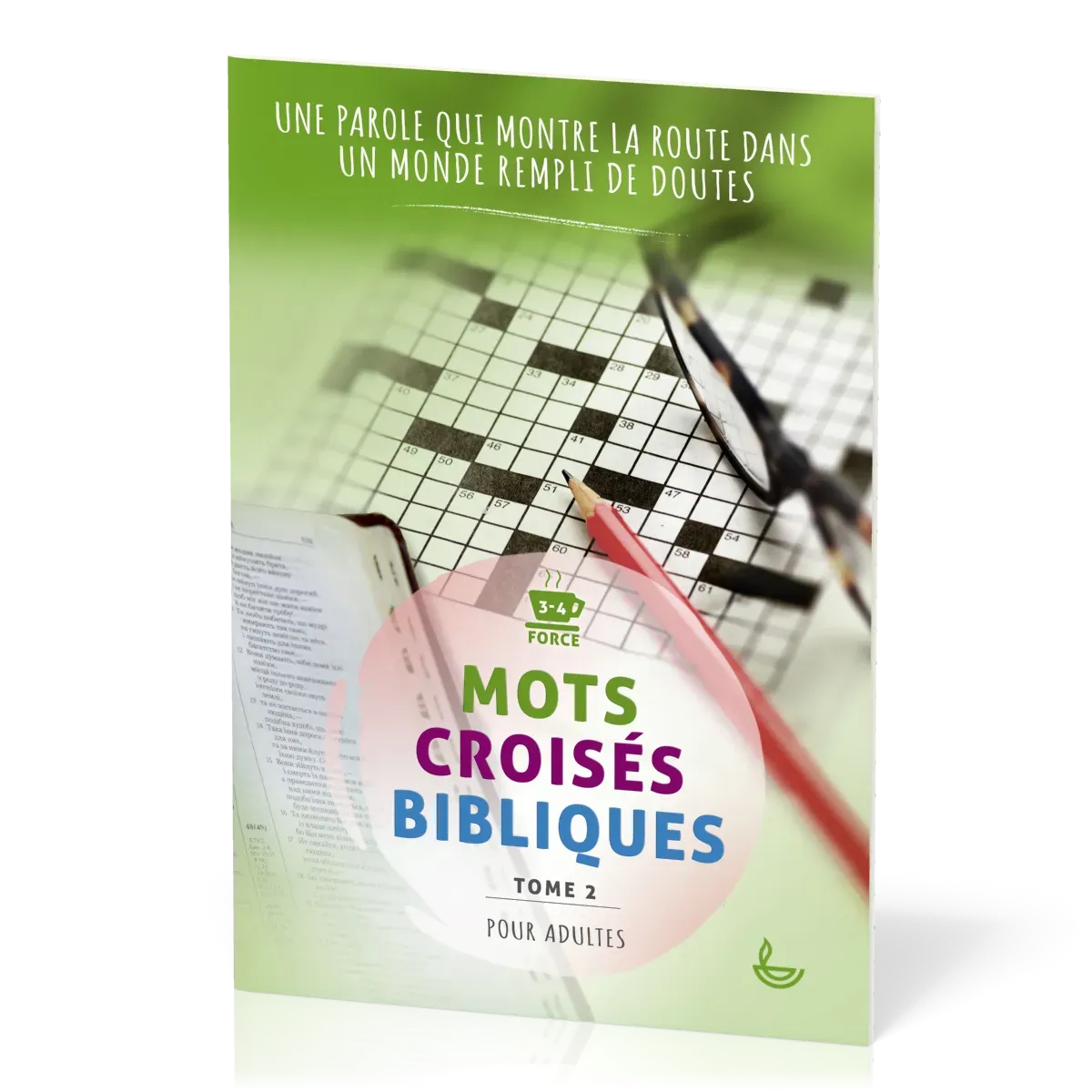 Mots croisés bibliques pour adulte - Tome 2