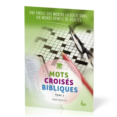 Mots croisés bibliques pour adulte - Tome 2