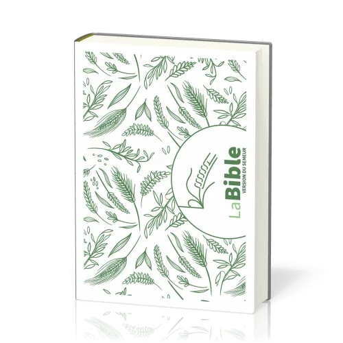 Bible Semeur rigide textile épis de blé