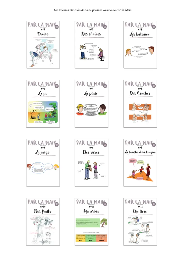 Par la main volume n° 1