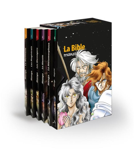 Bible Manga, Le coffret vol 1-6