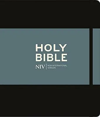 NIV Bible Journalling Black Hardback