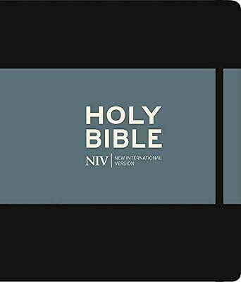 NIV Bible Journalling Black Hardback