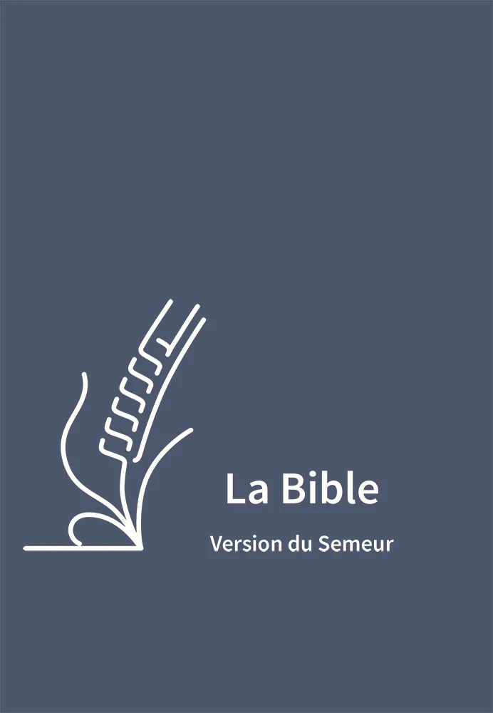 Bible Semeur bleue zip