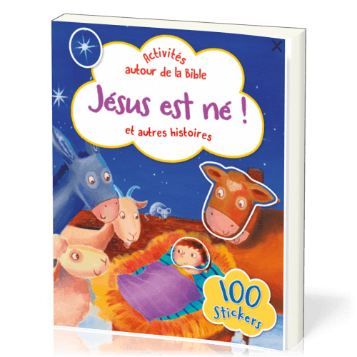 Jésus est né - 100 stickers