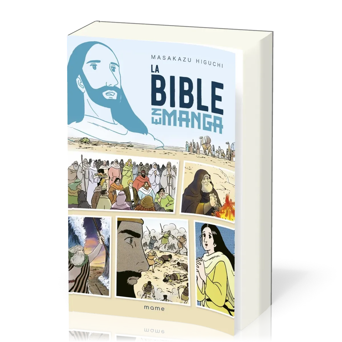 Bible en manga, La