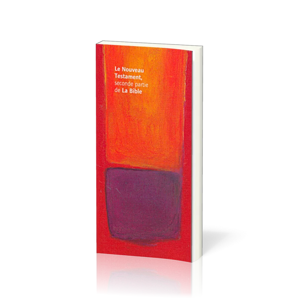 Nouveau testament souple rouge