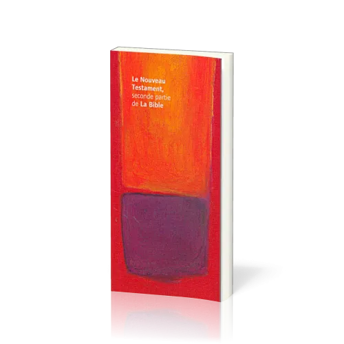 Nouveau testament souple rouge