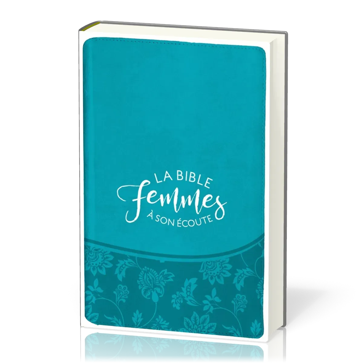 Bible Segond 1910 Femmes à son écoute souple Turquoise