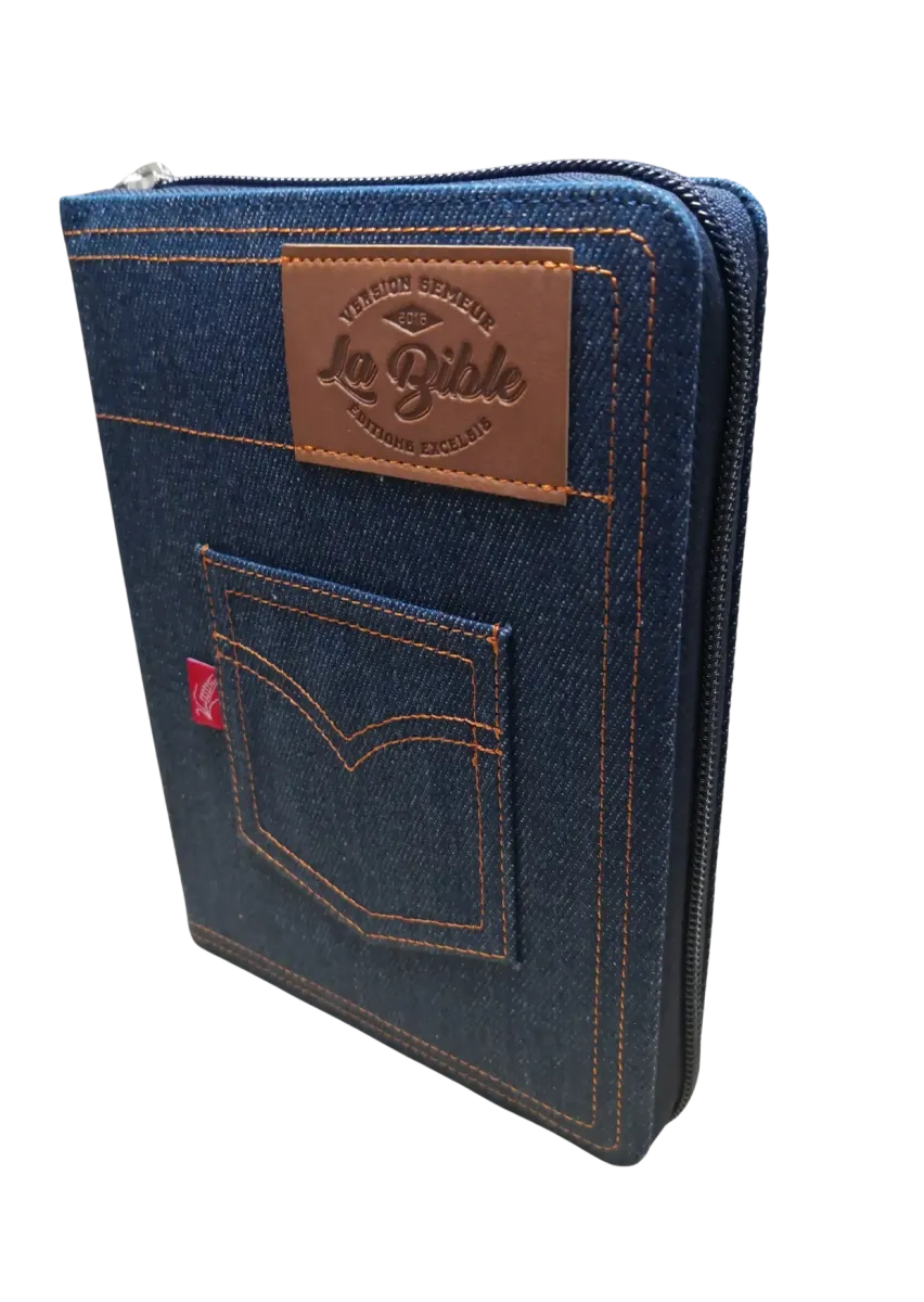 Bible Semeur jeans zip