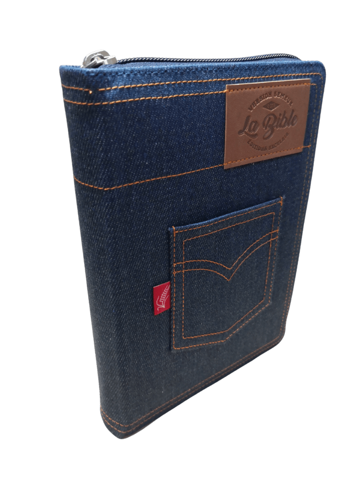 Bible Semeur jeans zip