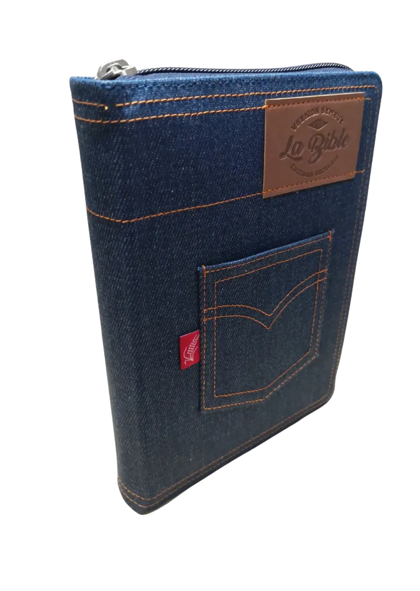 Bible Semeur jeans zip