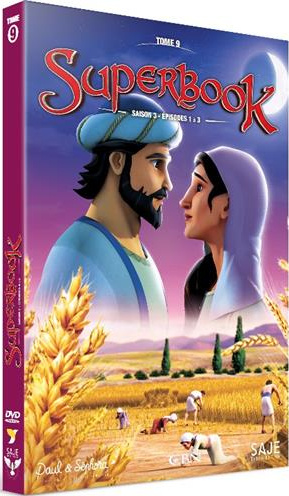 DVD Superbook Tome 9 - Saison 3, Episodes 1-3