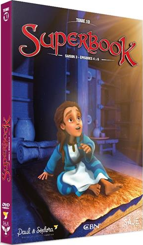 DVD Superbook Tome 10 - Saison 3, Episodes 4-6