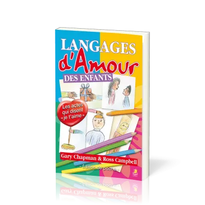 Langages d'amour des enfants, Les (poche)