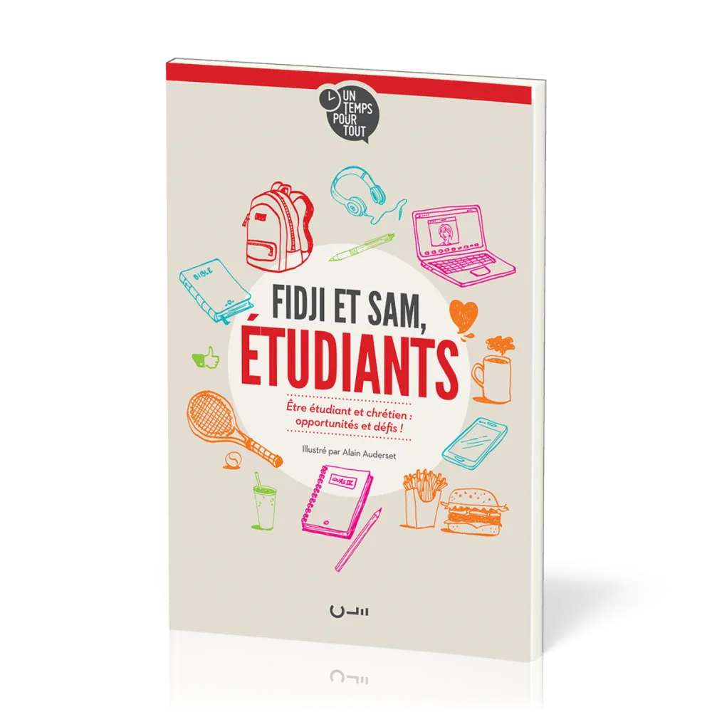 Fidji et Sam, étudiants